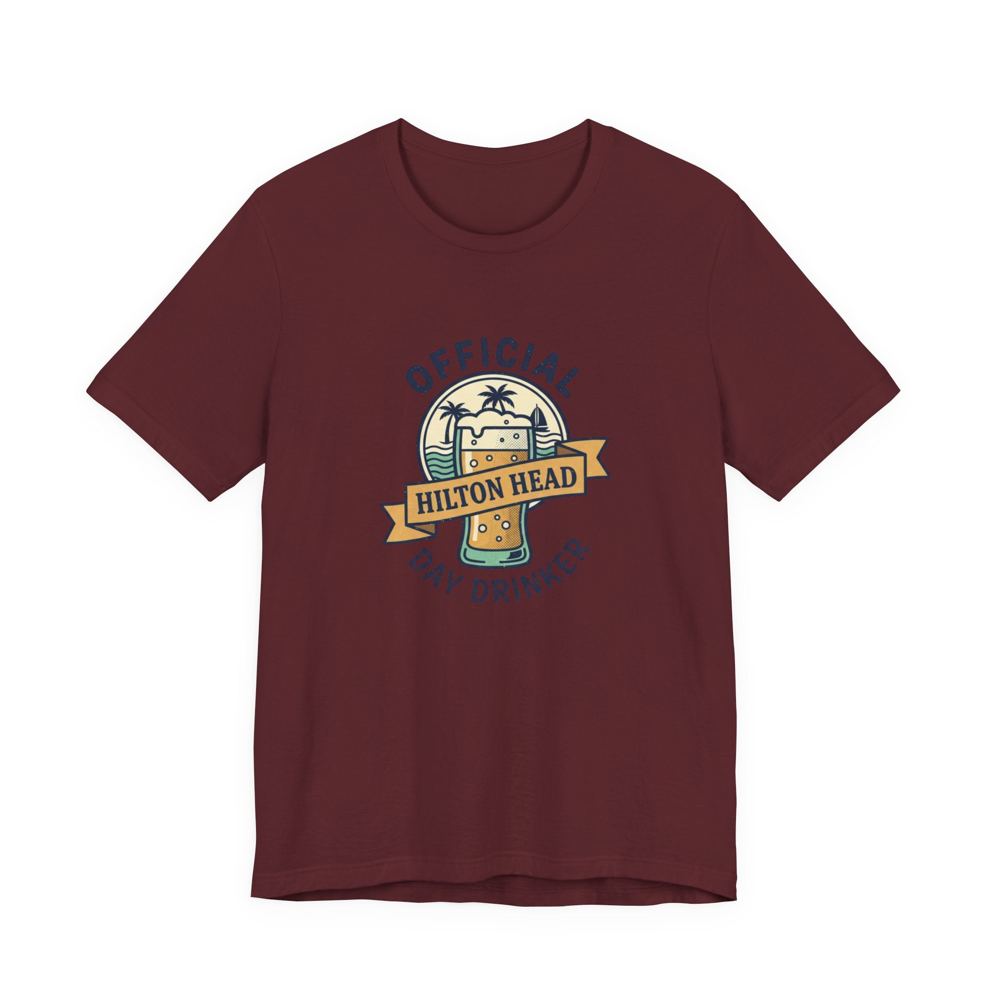 Hilton Head "Official Day Drinker" Tee