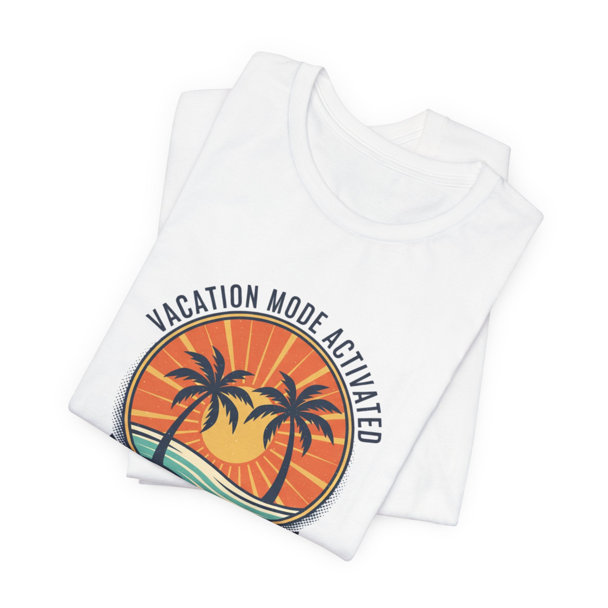Vacation Mode Activated Hilton Head Island T-Shirt