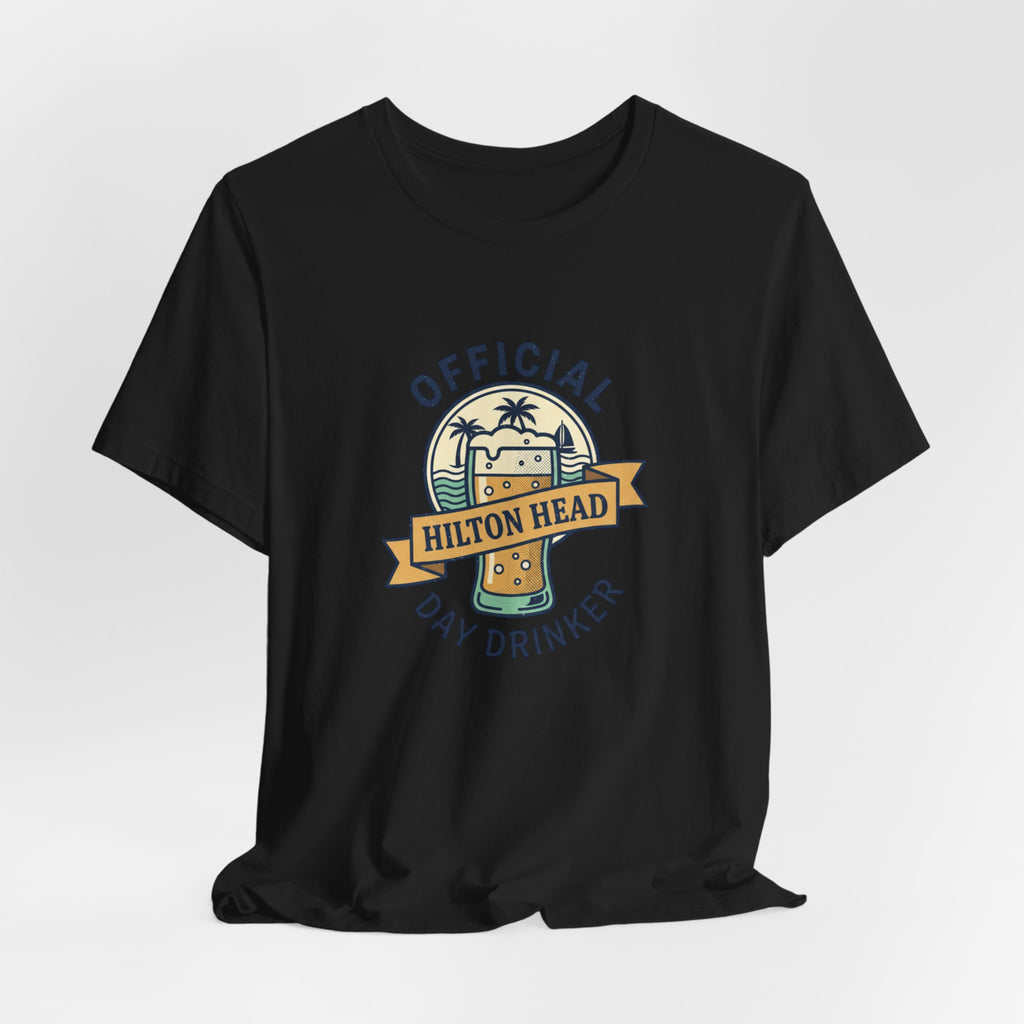 Hilton Head "Official Day Drinker" Tee