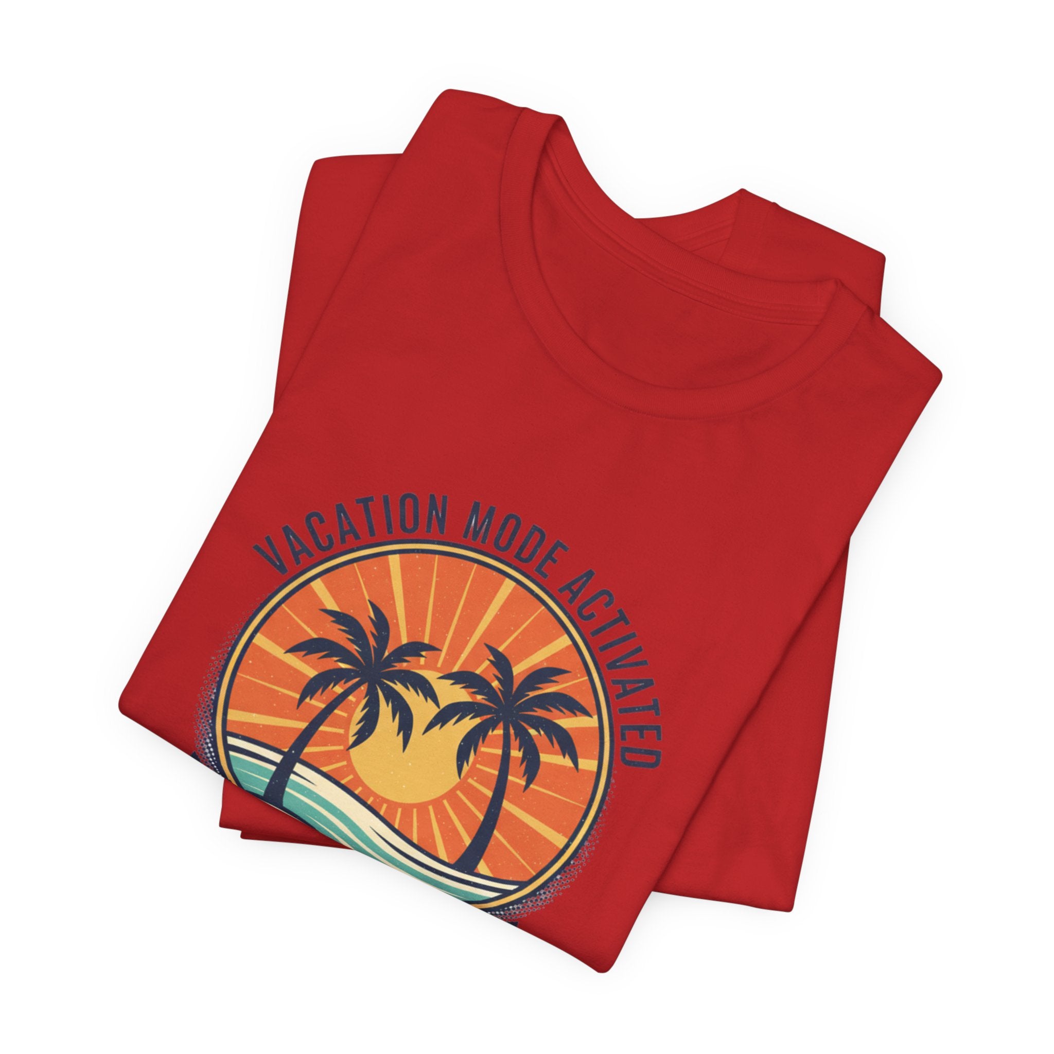Vacation Mode Activated Hilton Head Island T-Shirt