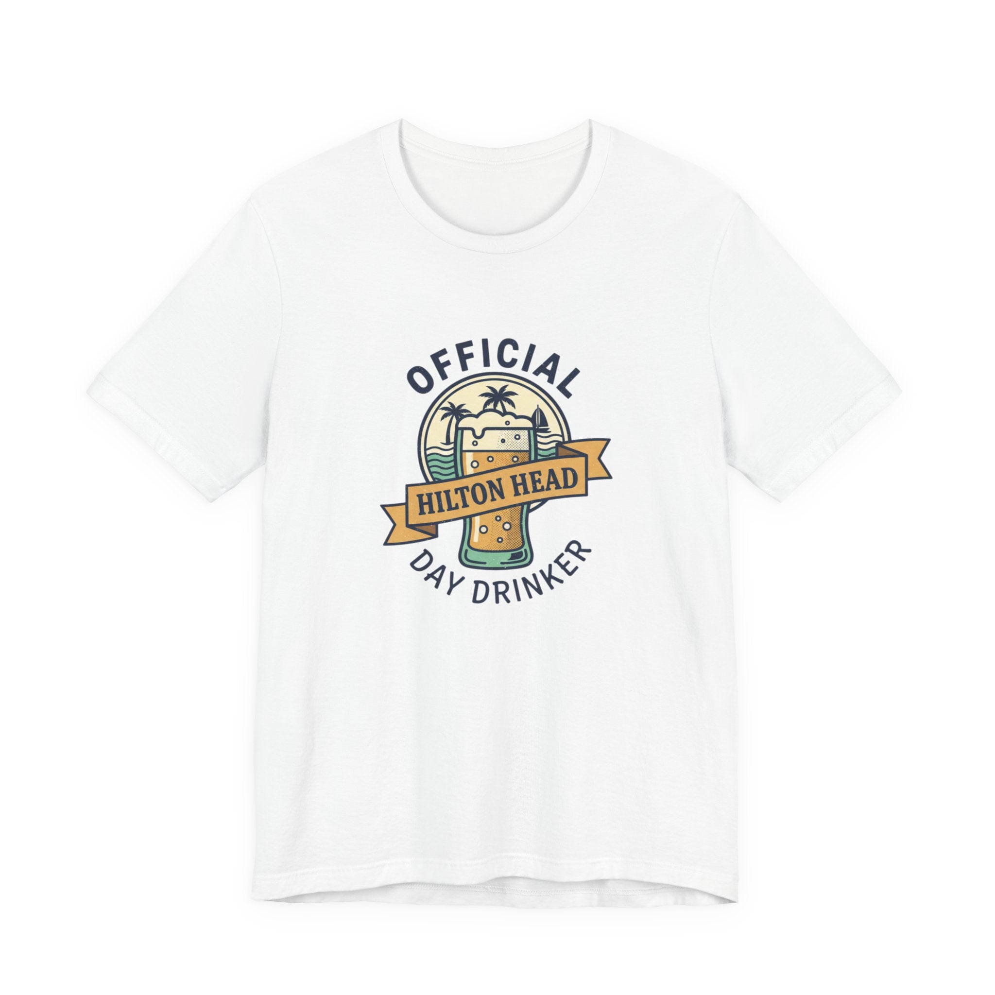 Hilton Head "Official Day Drinker" Tee
