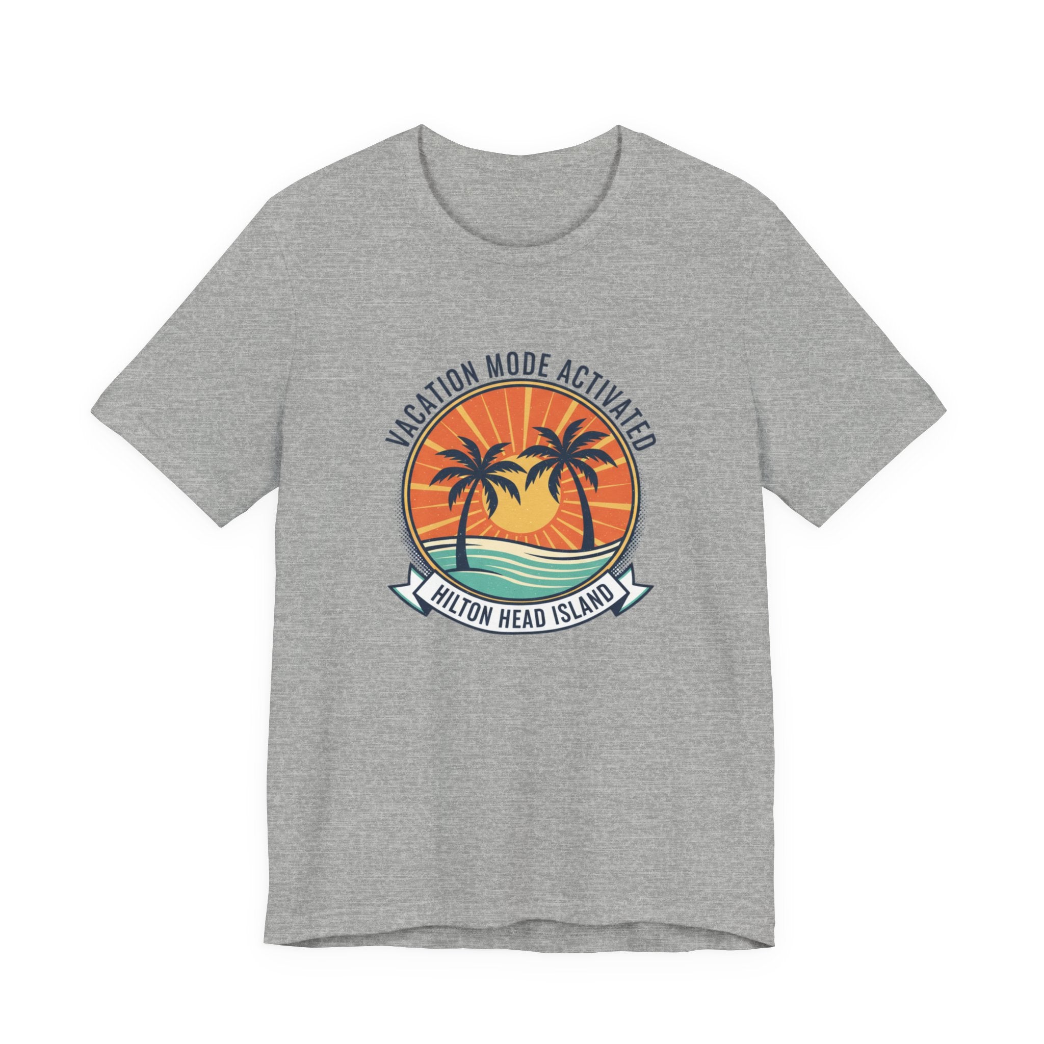 Vacation Mode Activated Hilton Head Island T-Shirt