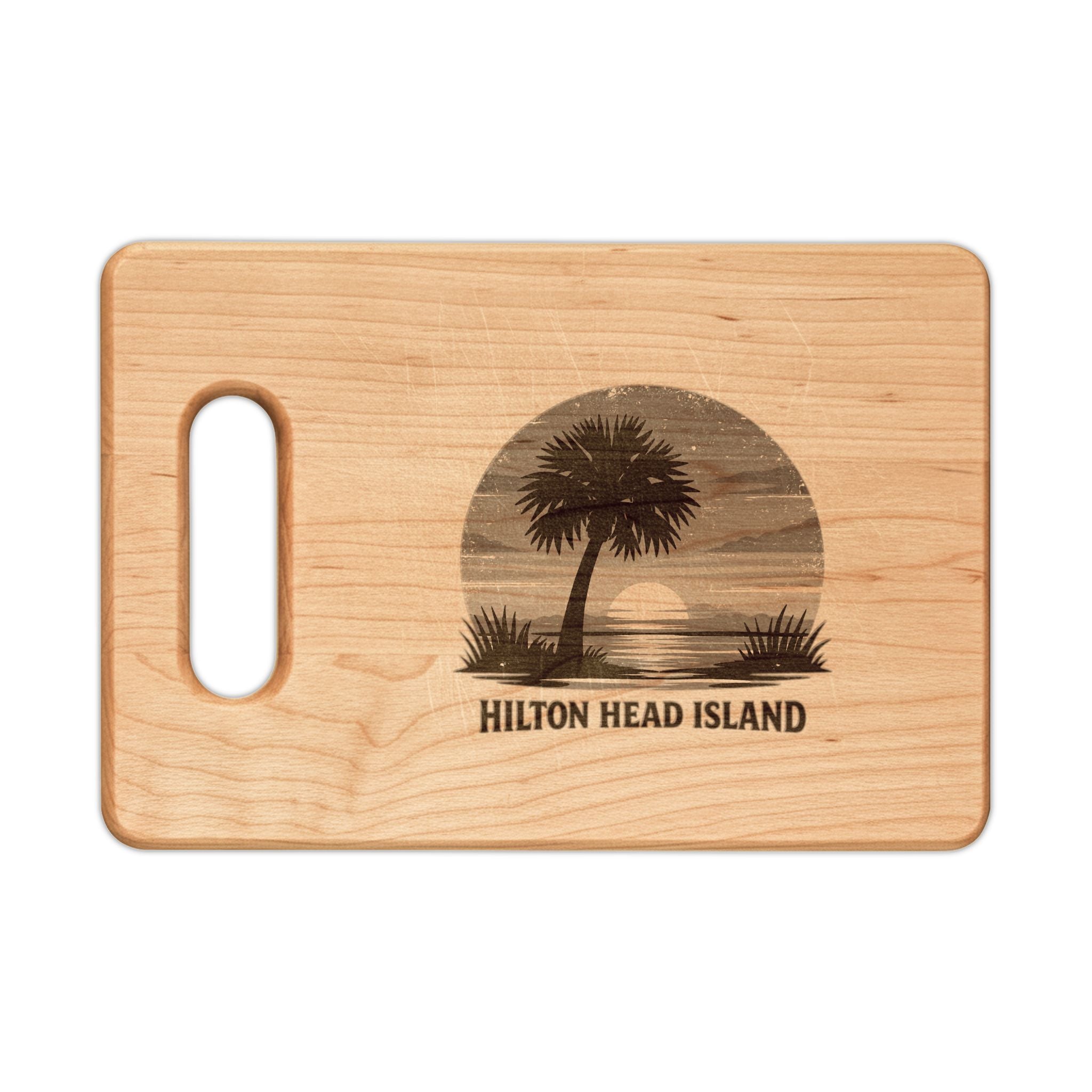 Wooden Cutting Board (Engraving)