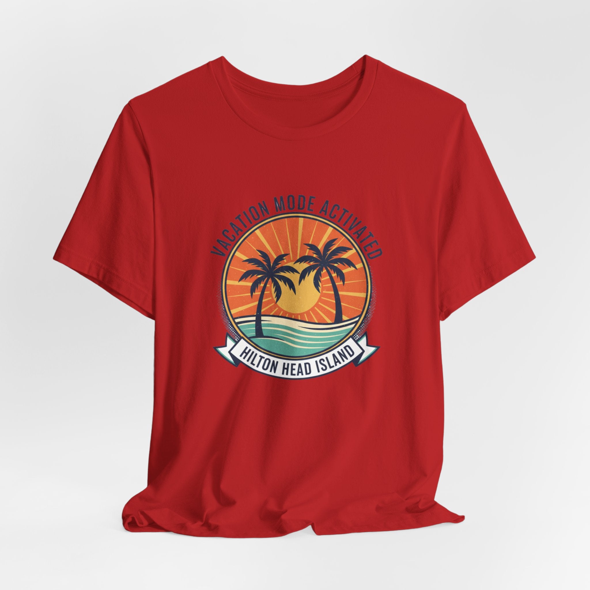 Vacation Mode Activated Hilton Head Island T-Shirt