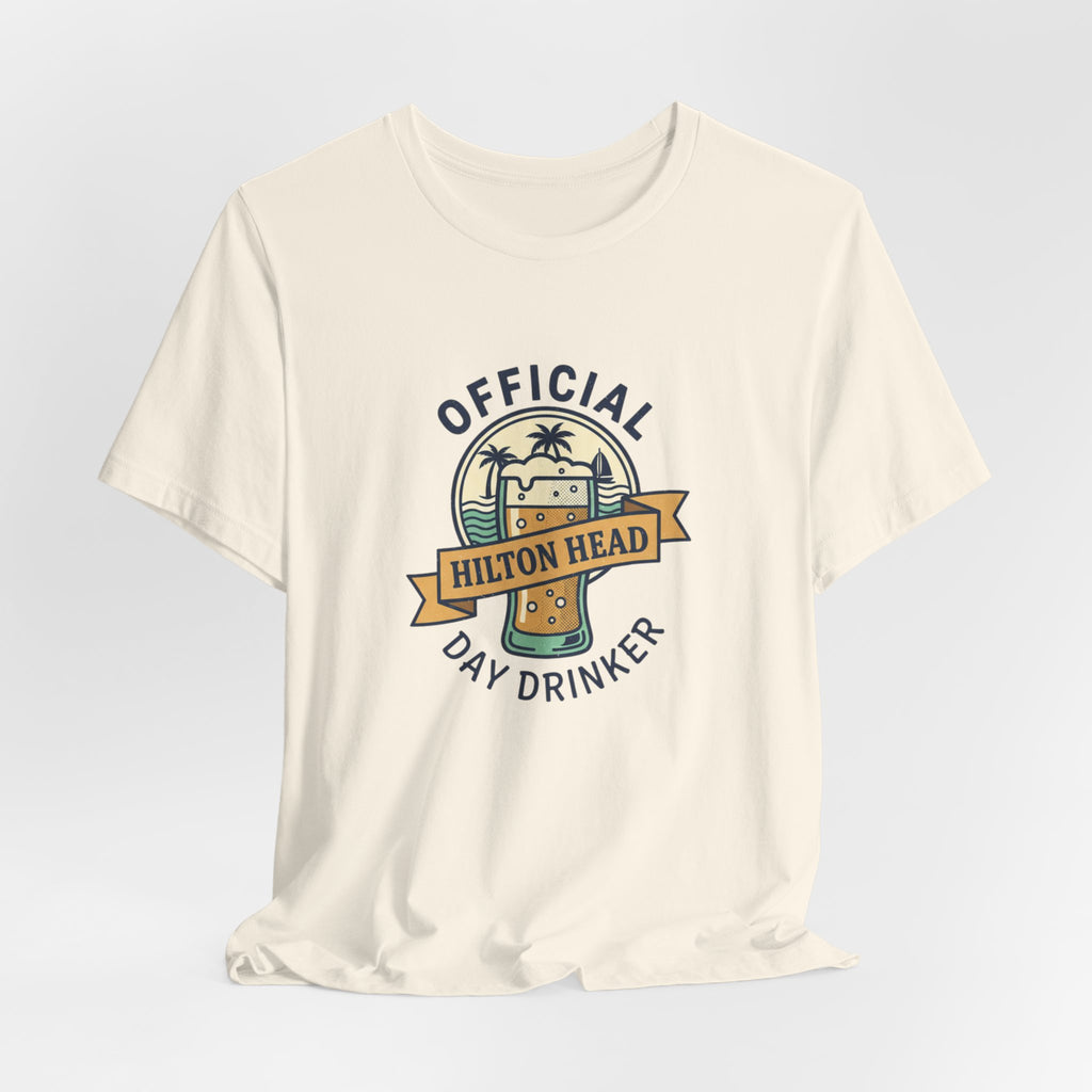 Hilton Head "Official Day Drinker" Tee