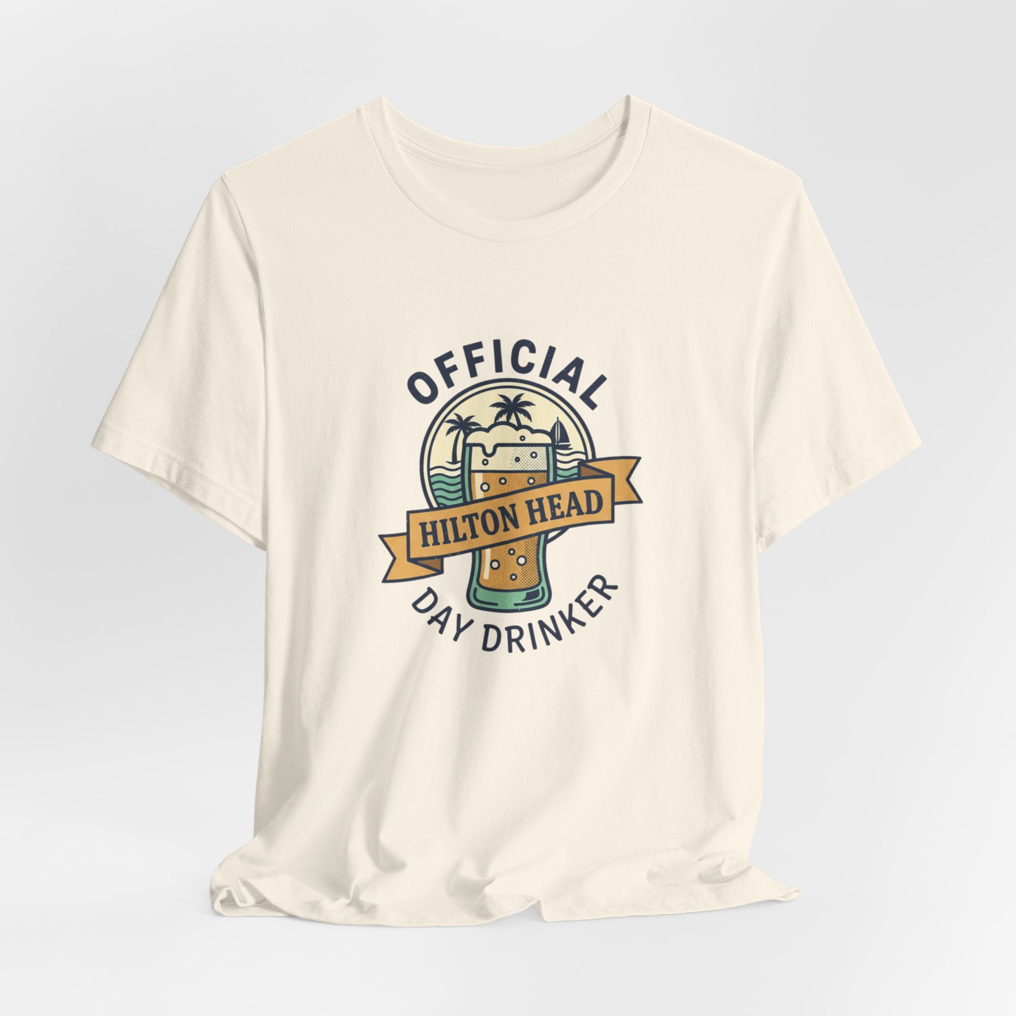 Hilton Head "Official Day Drinker" Tee