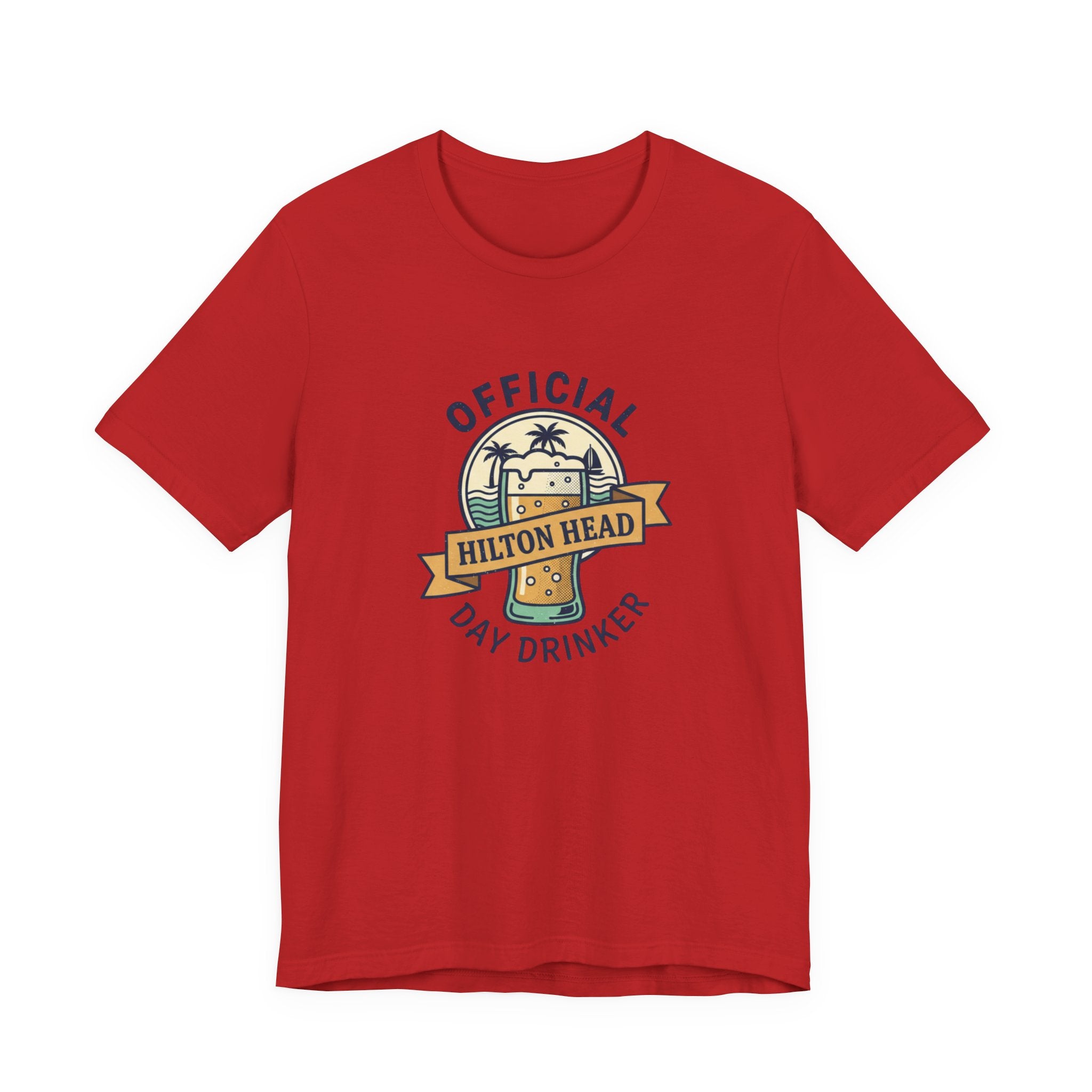Hilton Head "Official Day Drinker" Tee