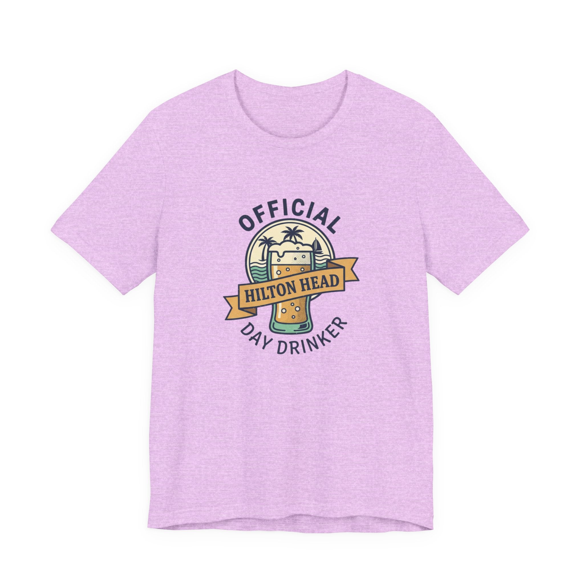 Hilton Head "Official Day Drinker" Tee
