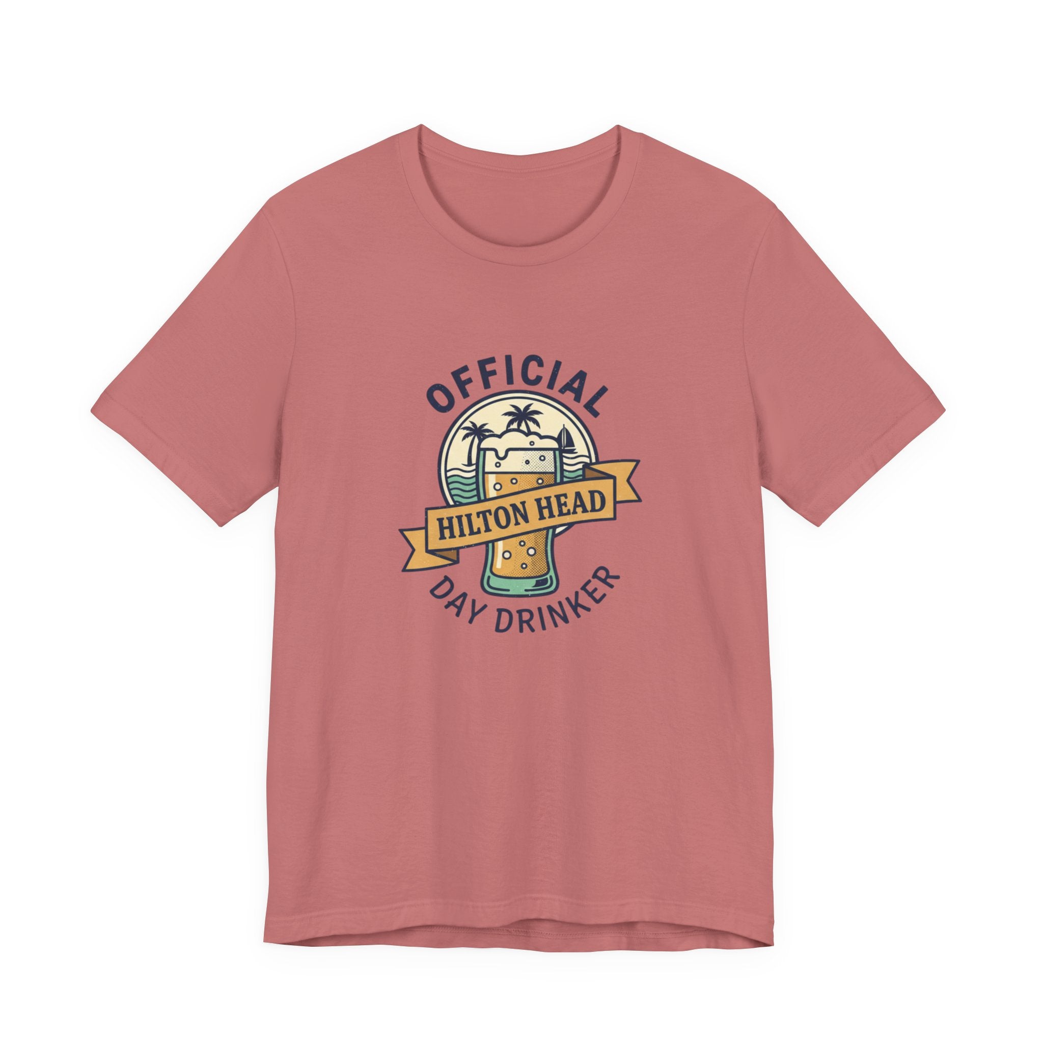 Hilton Head "Official Day Drinker" Tee