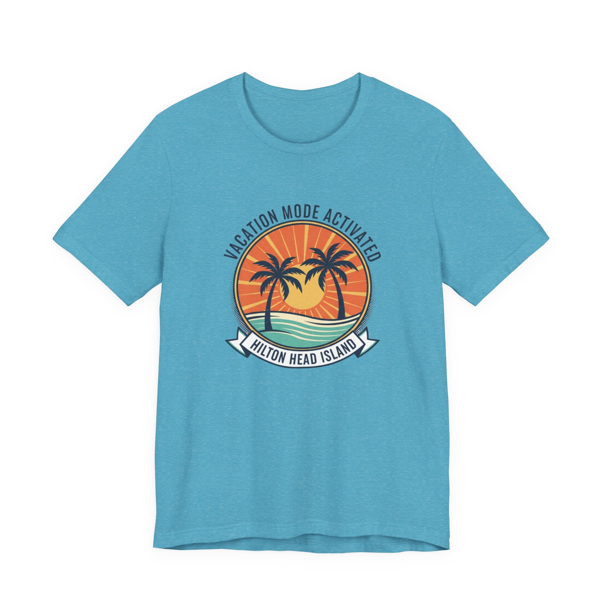 Vacation Mode Activated Hilton Head Island T-Shirt