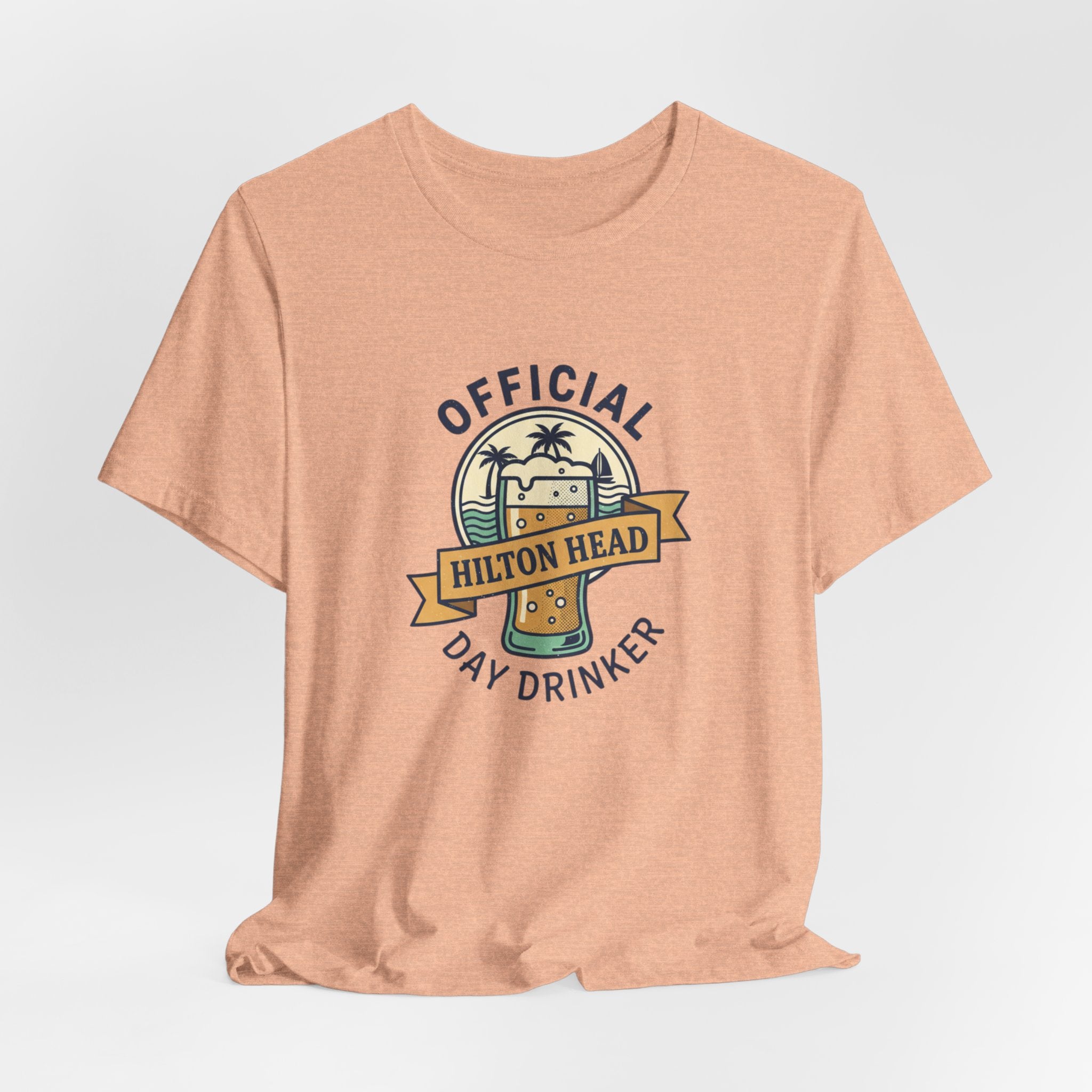 Hilton Head "Official Day Drinker" Tee