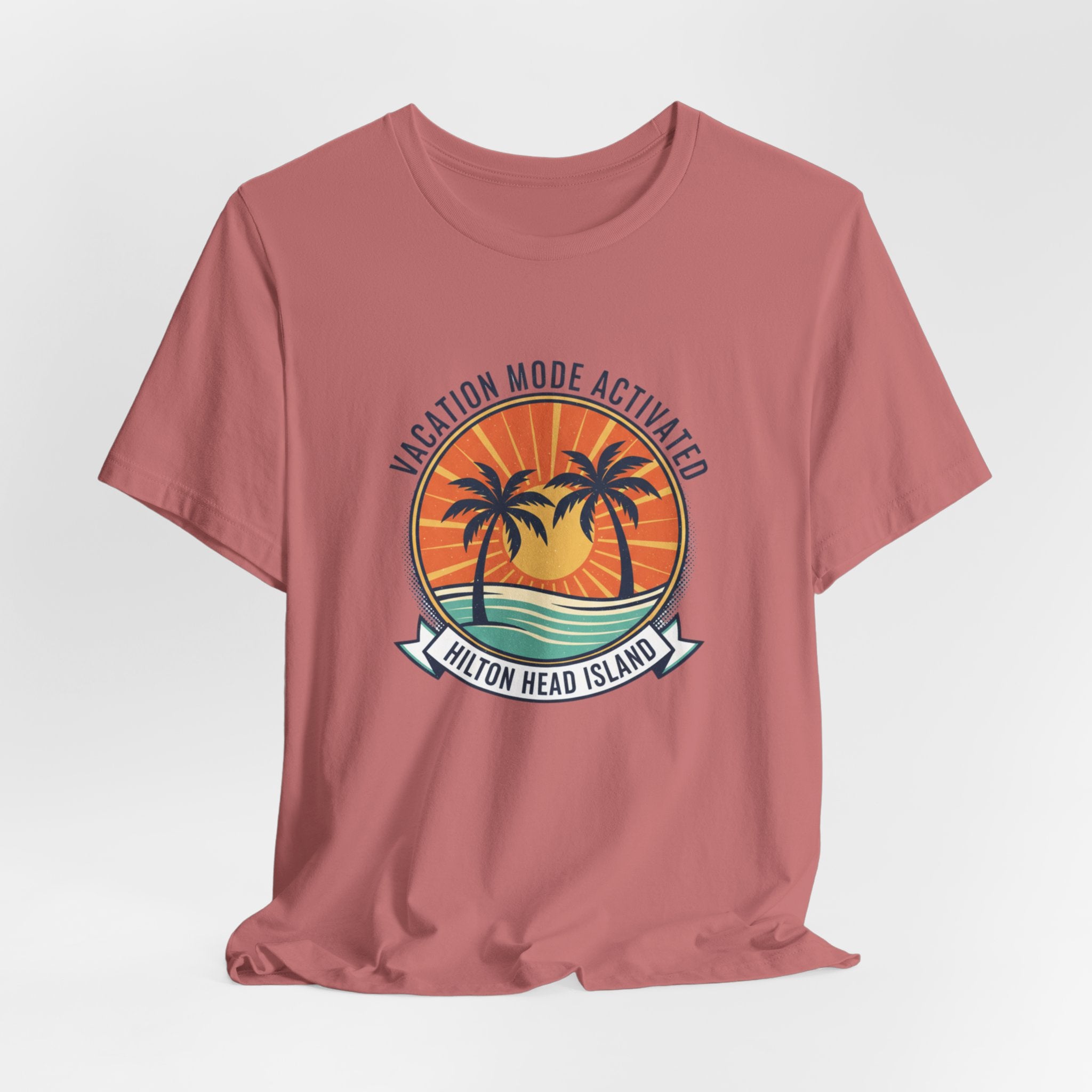 Vacation Mode Activated Hilton Head Island T-Shirt