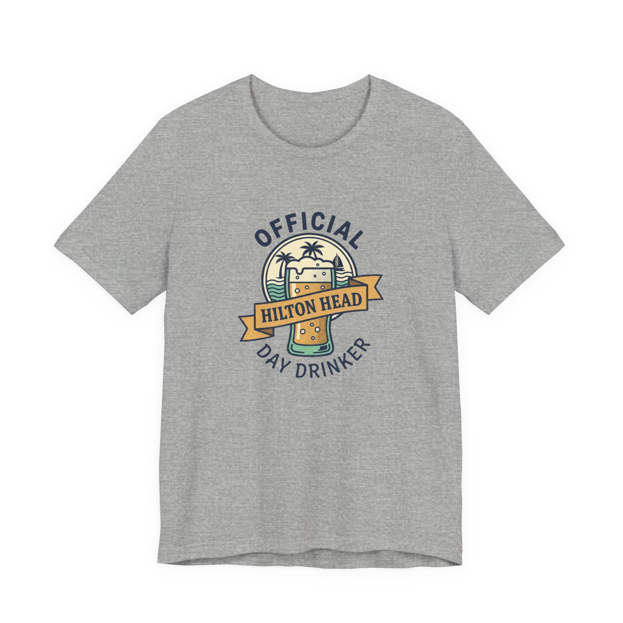 Hilton Head "Official Day Drinker" Tee