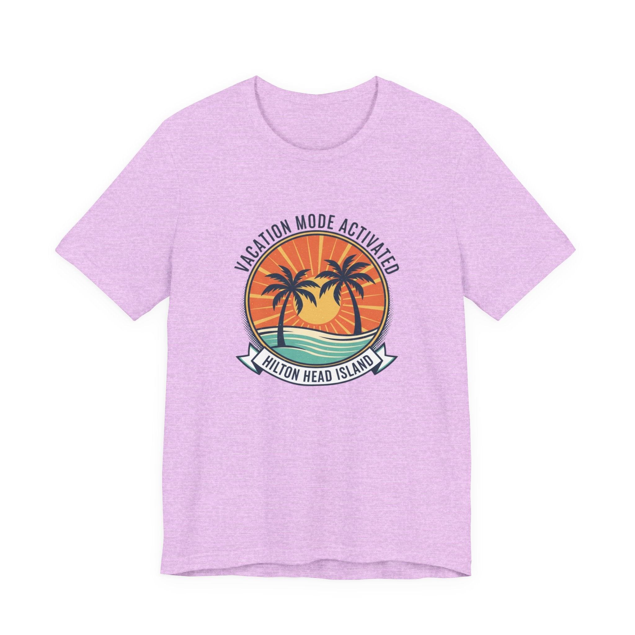 Vacation Mode Activated Hilton Head Island T-Shirt