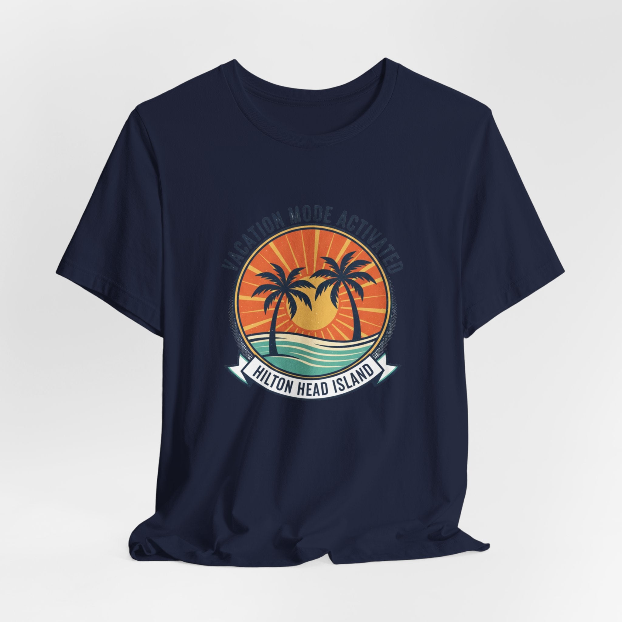 Vacation Mode Activated Hilton Head Island T-Shirt