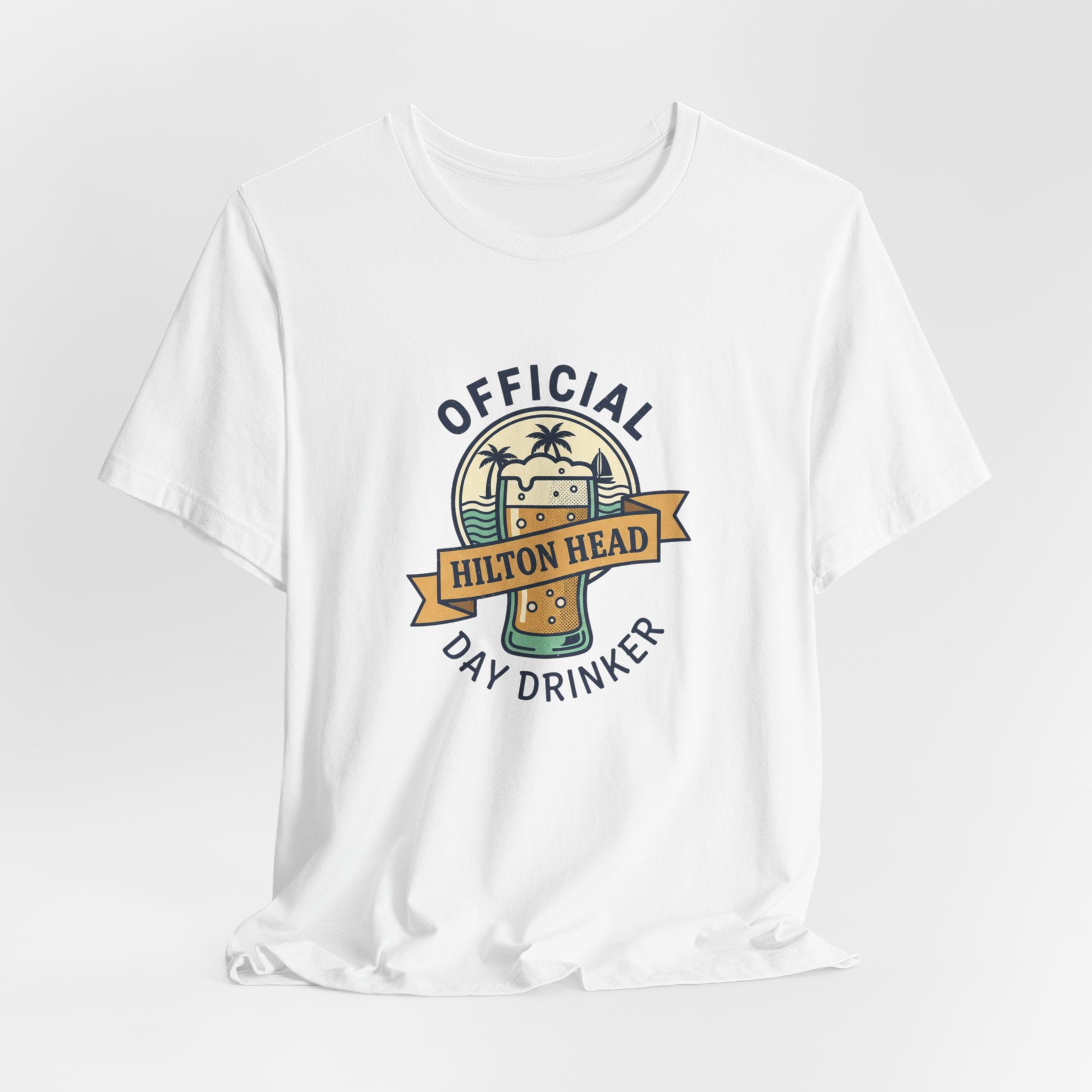 Hilton Head "Official Day Drinker" Tee