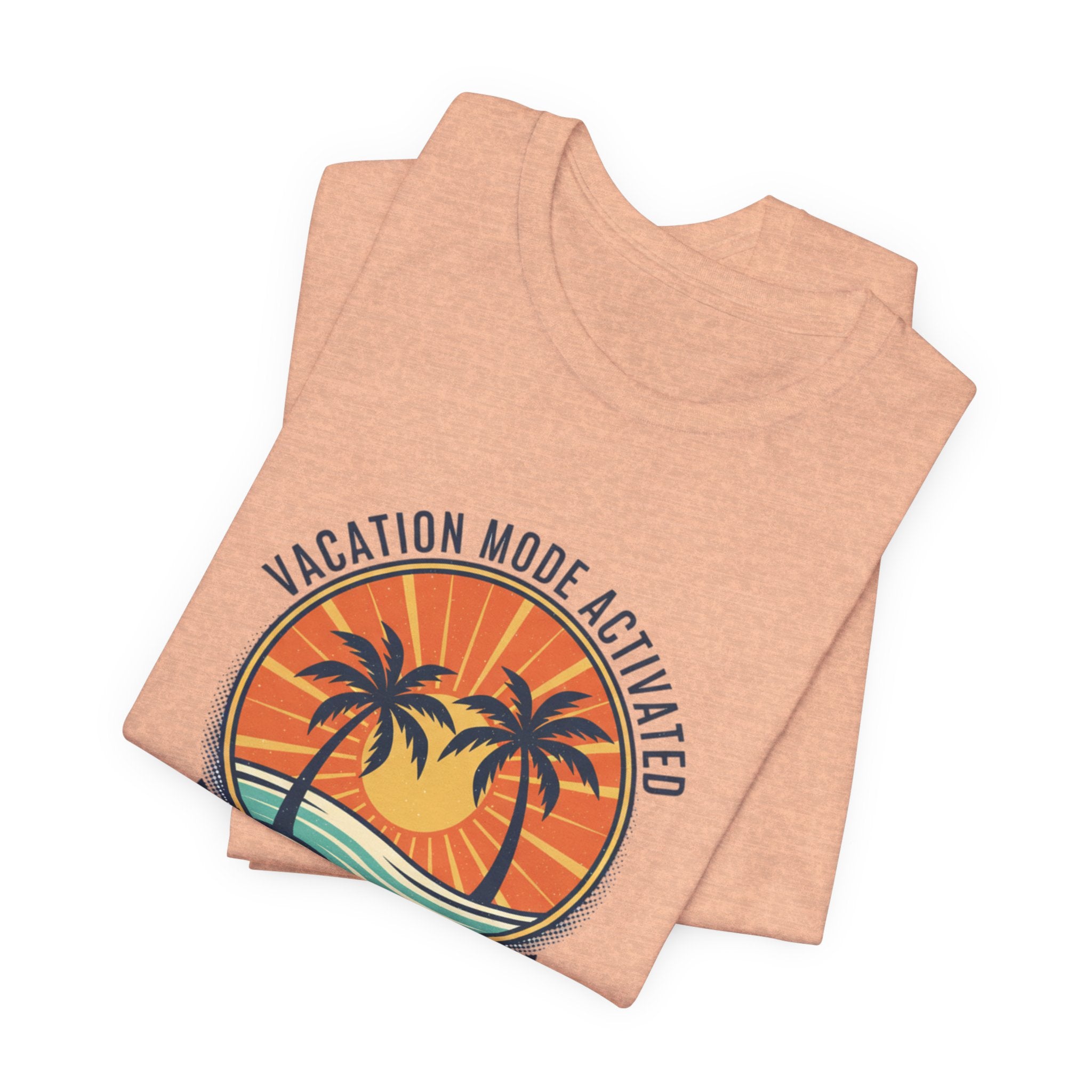 Vacation Mode Activated Hilton Head Island T-Shirt