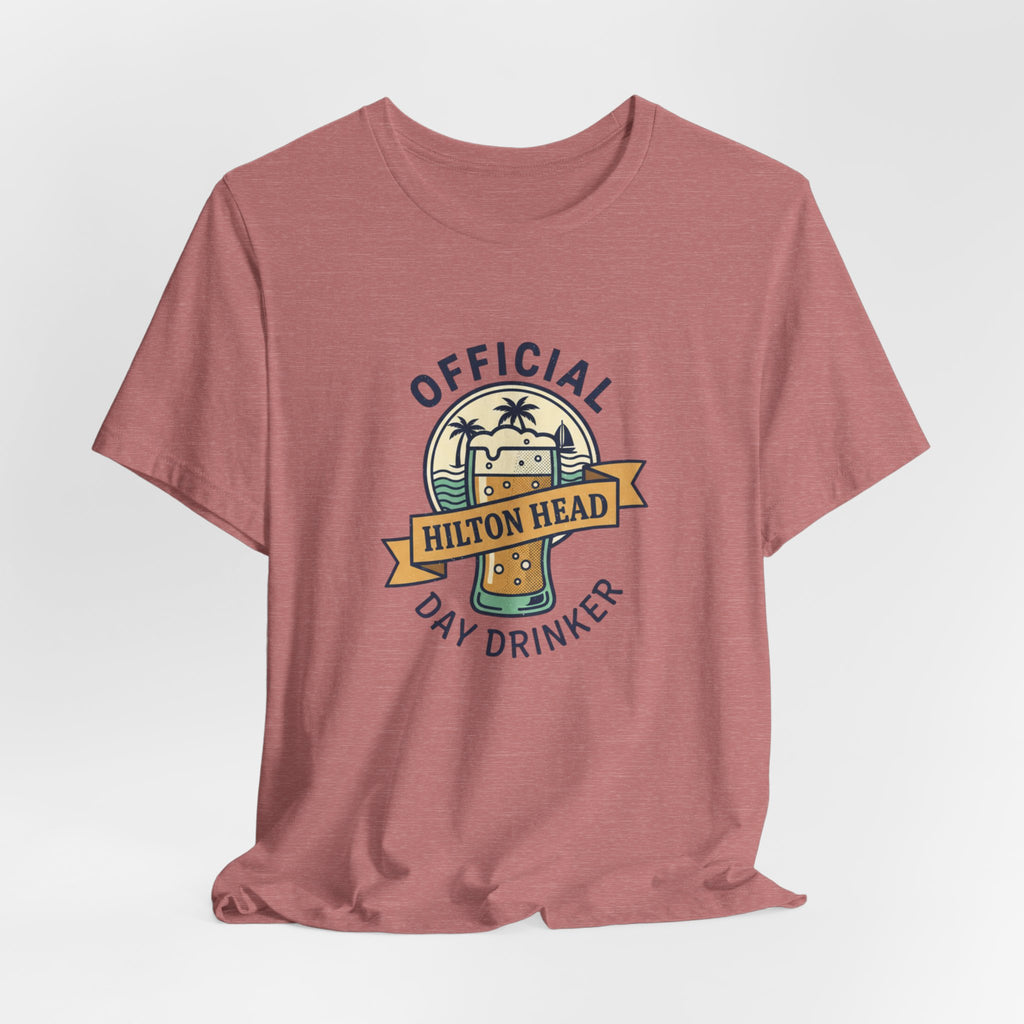 Hilton Head "Official Day Drinker" Tee