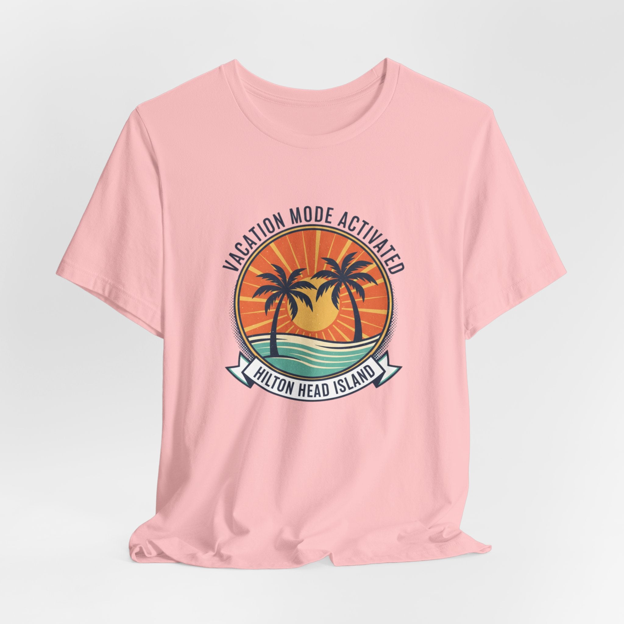 Vacation Mode Activated Hilton Head Island T-Shirt
