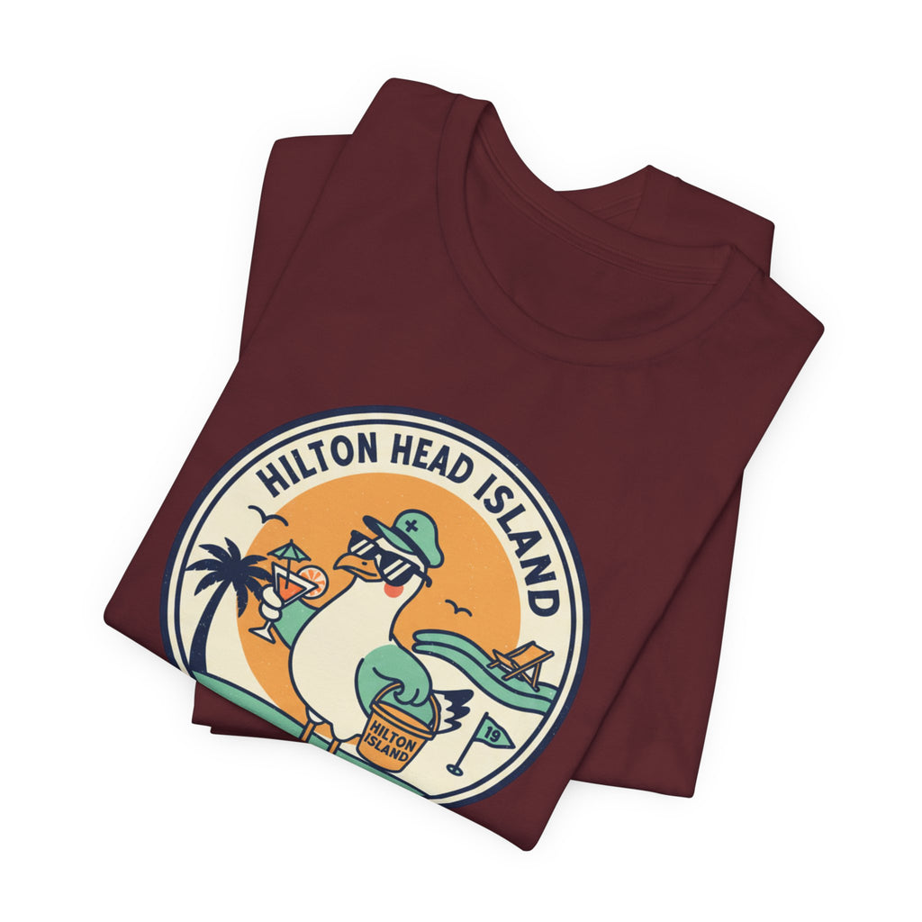 Hilton Head Island Vacation Tee — "Vacation Mode: On" Graphic T-Shirt