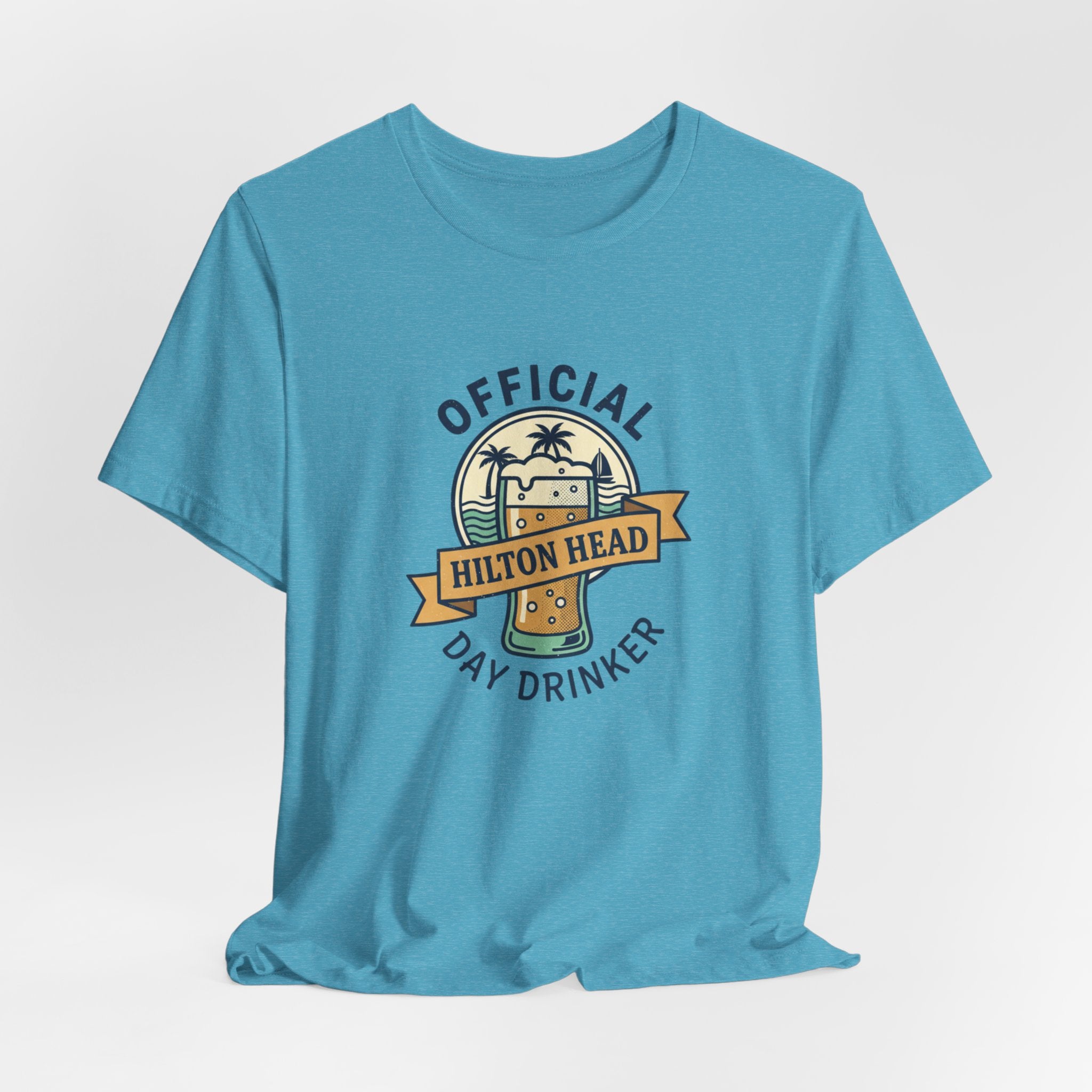 Hilton Head "Official Day Drinker" Tee