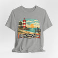 Hilton Head Island Lighthouse Beach Tee — Vintage Coastal Vacation T‑Shirt