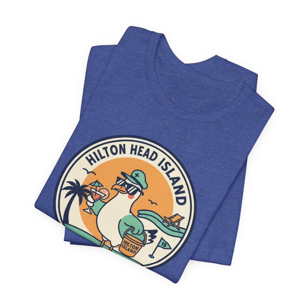 Hilton Head Island Vacation Tee — "Vacation Mode: On" Graphic T-Shirt