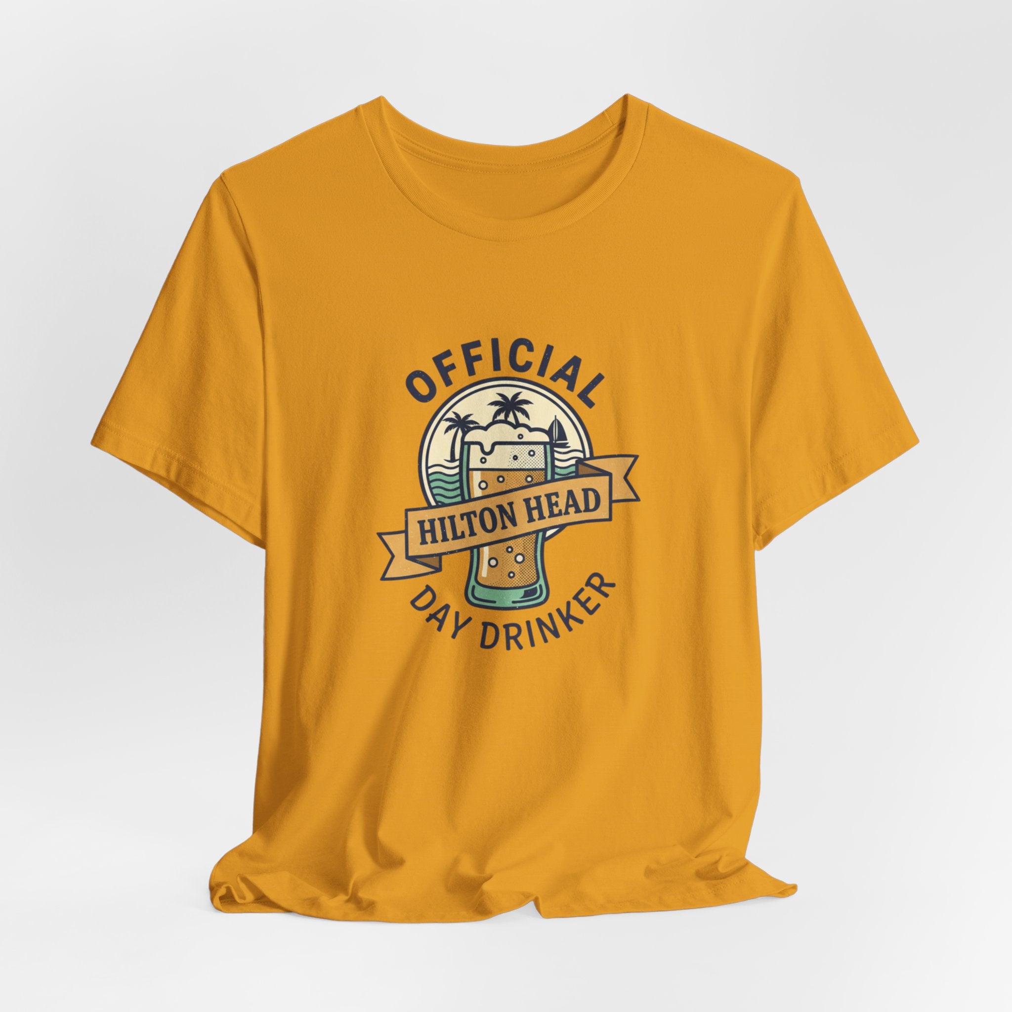 Hilton Head "Official Day Drinker" Tee