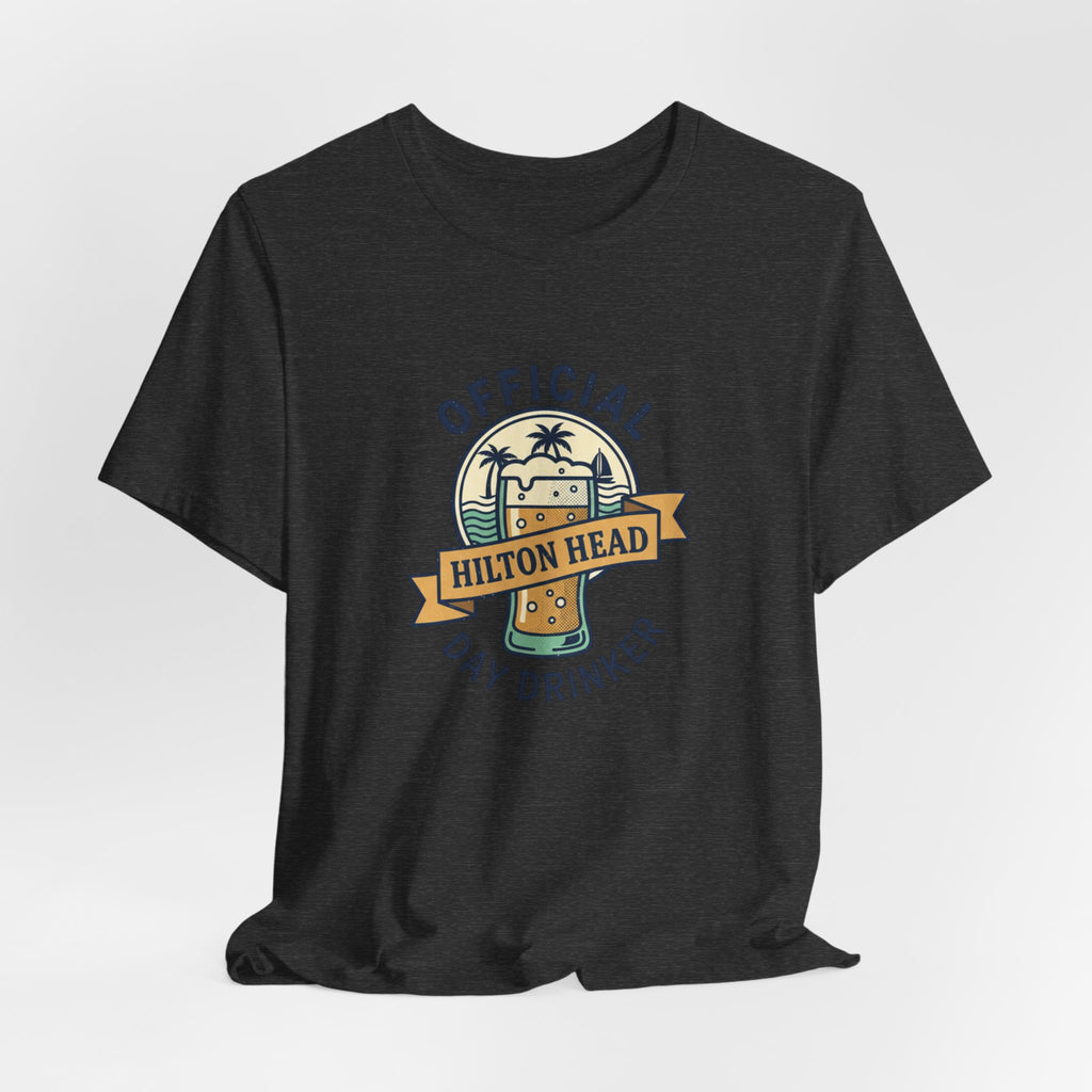 Hilton Head "Official Day Drinker" Tee