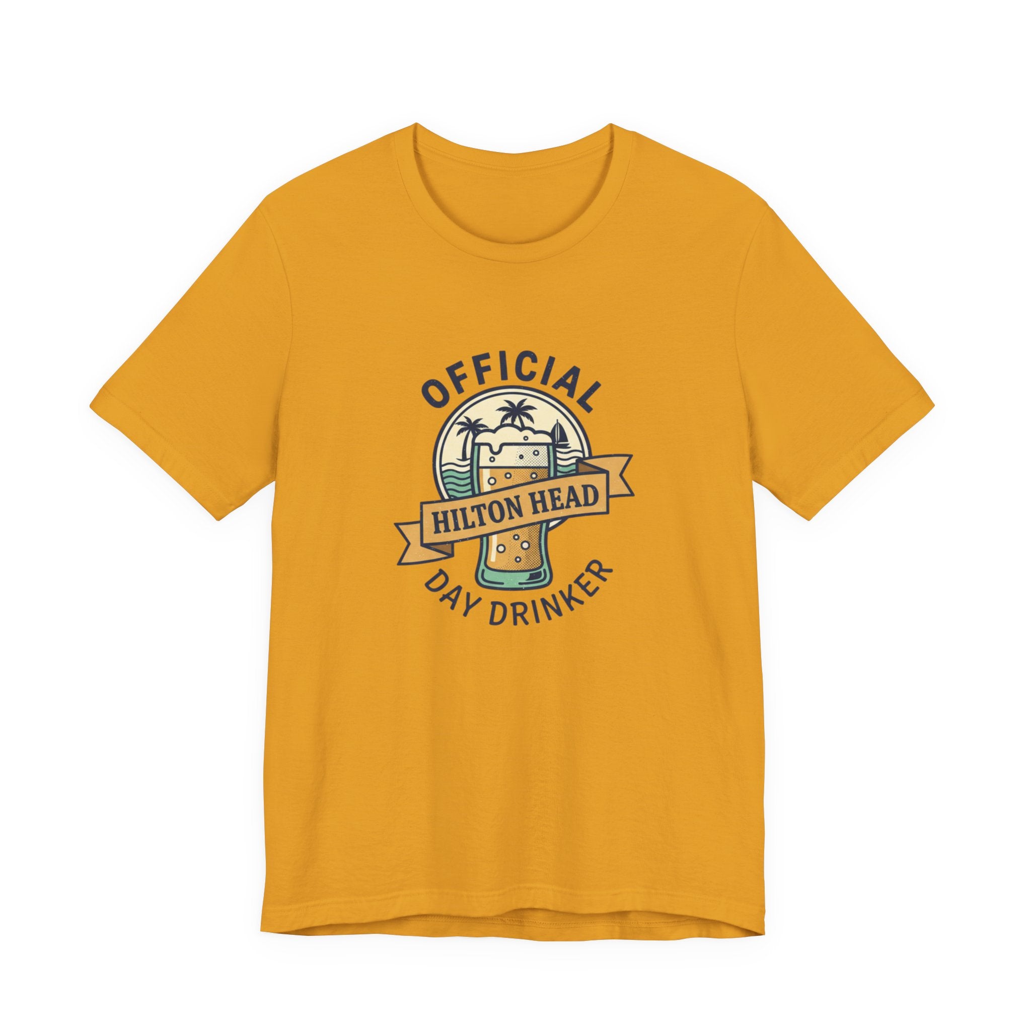 Hilton Head "Official Day Drinker" Tee