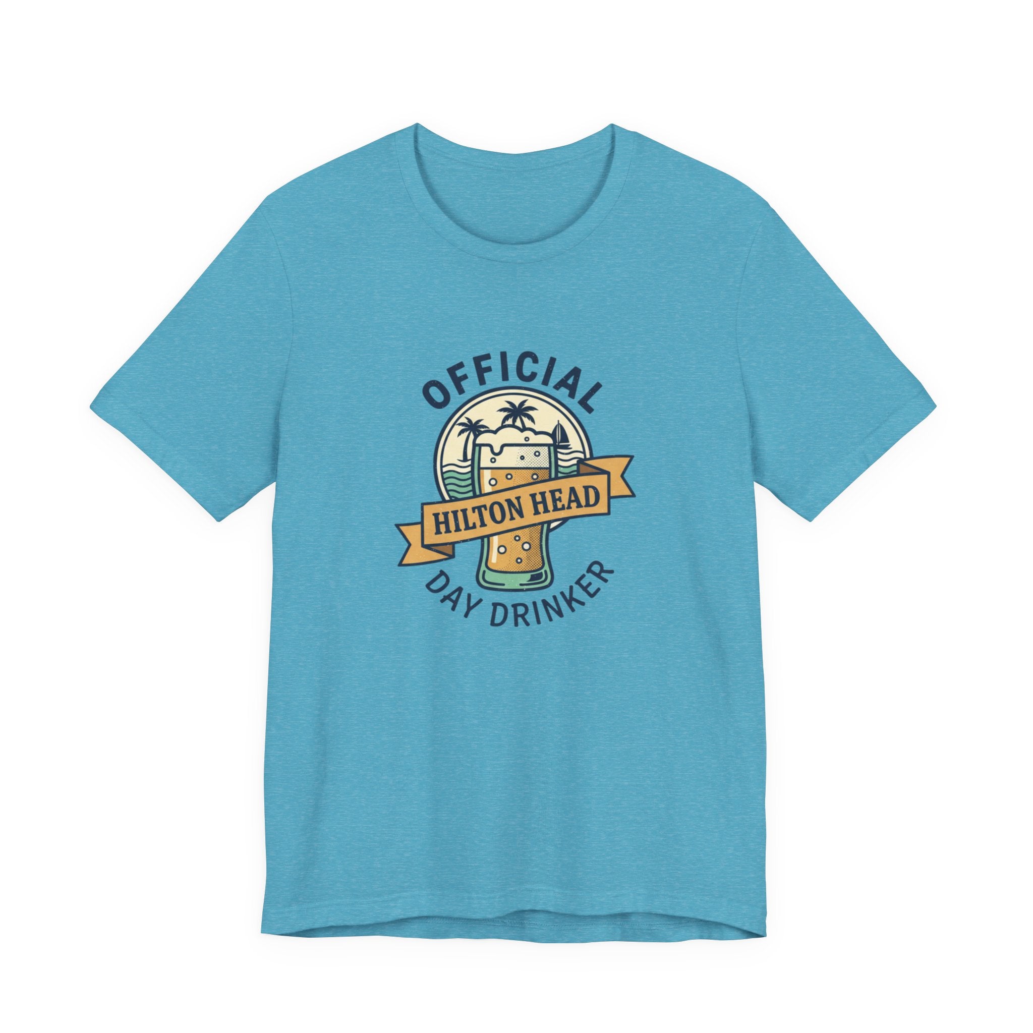 Hilton Head "Official Day Drinker" Tee