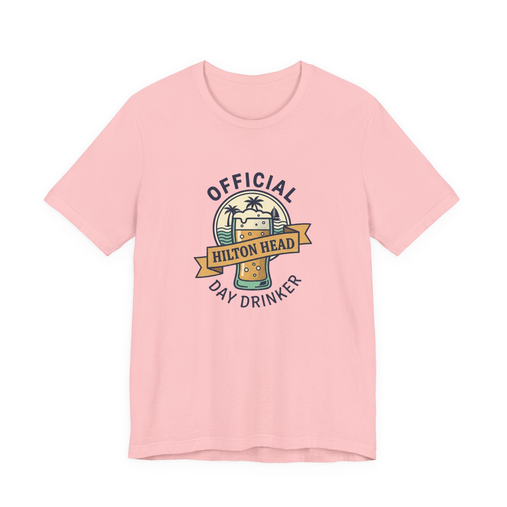 Hilton Head "Official Day Drinker" Tee