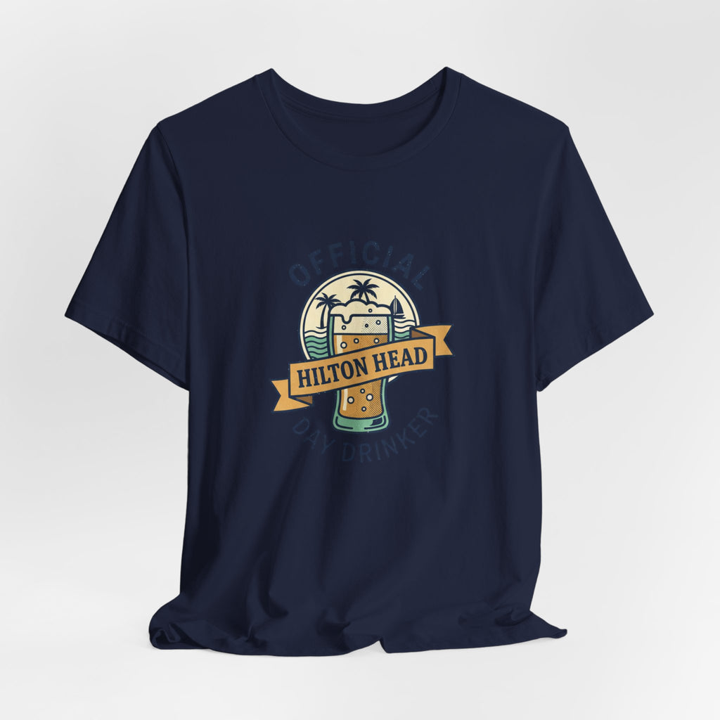 Hilton Head "Official Day Drinker" Tee